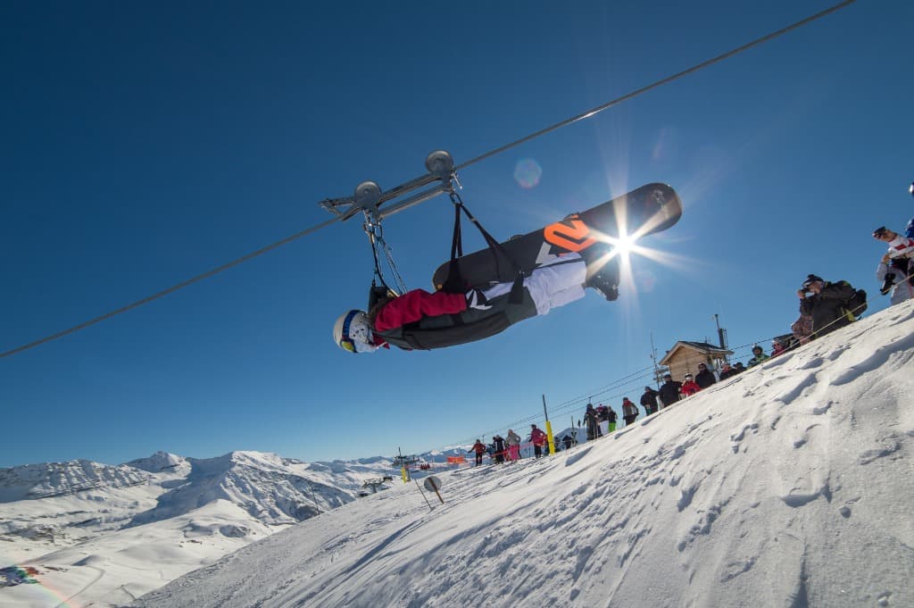 Tyrolienne Roll'Air Câble